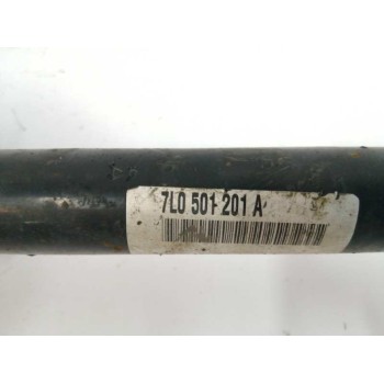 Recambio de transmision trasera derecha para volkswagen touareg (7la) 5.0 v10 tdi cat (ayh) referencia OEM IAM 7L0501201A  