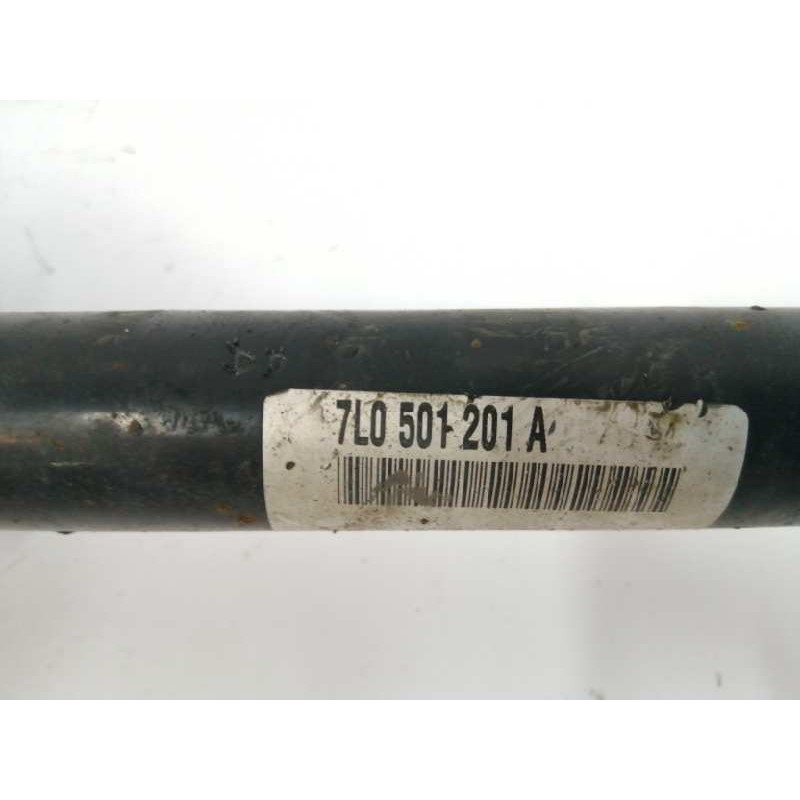 TRANSMISION TRASERA DERECHA