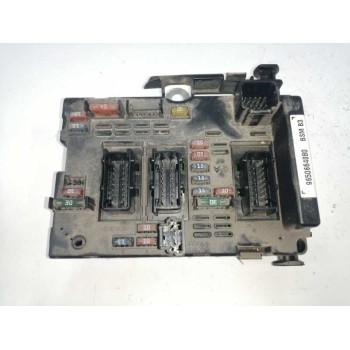 Recambio de caja reles / fusibles para peugeot 206 berlina 1.4 16v cat (kfu / et3j4) referencia OEM IAM 9650664080  