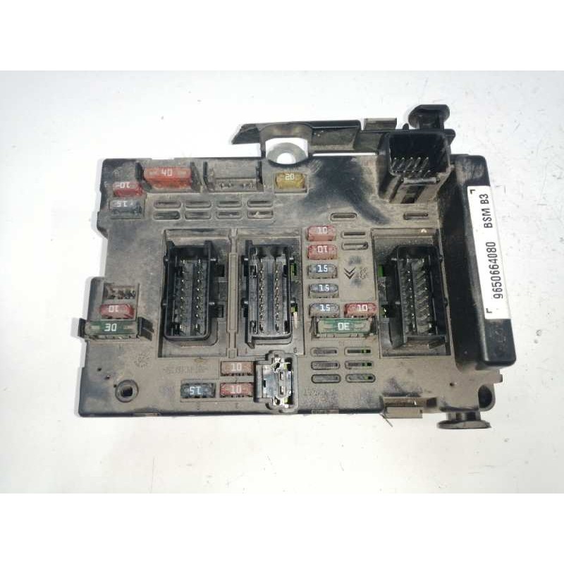 Recambio de caja reles / fusibles para peugeot 206 berlina 1.4 16v cat (kfu / et3j4) referencia OEM IAM 9650664080  