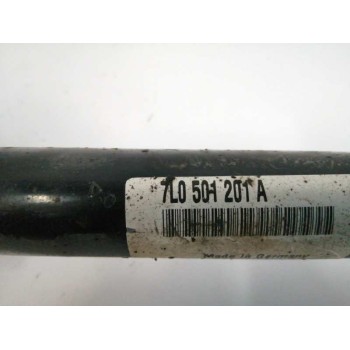 Recambio de transmision trasera izquierda para volkswagen touareg (7la) 5.0 v10 tdi cat (ayh) referencia OEM IAM 7L0501201A  