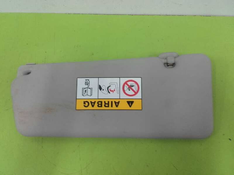 Recambio de parasol derecho para renault clio iv technofeel referencia OEM IAM Recambio de parasol derecho para renault clio iv technofeel referencia OEM IAM