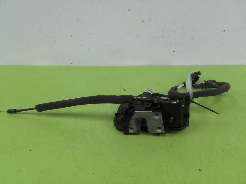 Recambio de cerradura puerta trasera derecha para renault clio iv technofeel referencia OEM IAM 825002104R  