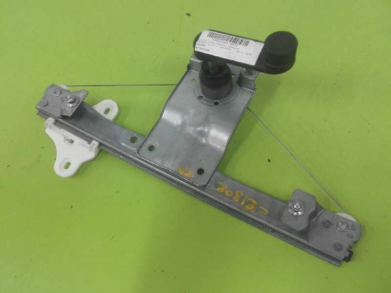 Recambio de elevalunas trasero derecho para renault clio iv technofeel referencia OEM IAM CABLE 827003722R MANUAL 