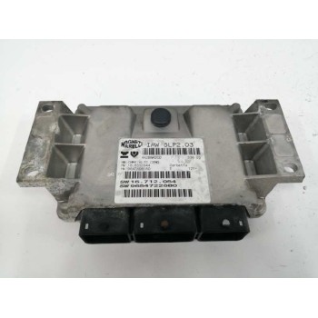 Recambio de centralita motor uce para peugeot 206 berlina 1.4 16v cat (kfu / et3j4) referencia OEM IAM 9647498180 9654722680 