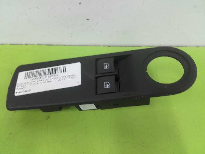 Recambio de mando elevalunas delantero izquierdo para renault clio iv technofeel referencia OEM IAM 809612367R Recambio de mando elevalunas delantero izquierdo para renault clio iv technofeel referencia OEM IAM 809612367R