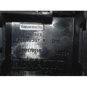 Recambio de mando elevalunas delantero izquierdo para renault clio iv technofeel referencia OEM IAM 809612367R  