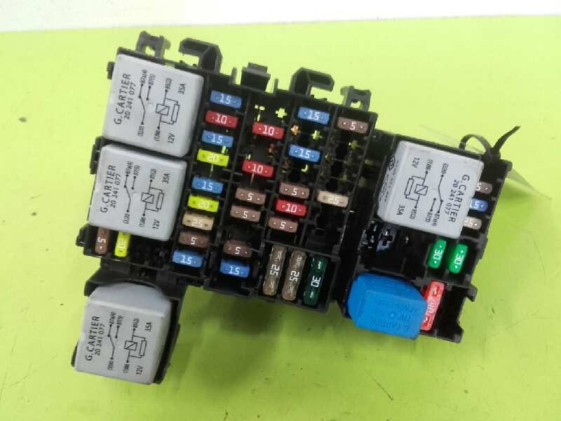 Recambio de caja reles / fusibles para renault clio iv technofeel referencia OEM IAM 243512399R 1550204416 Recambio de caja reles / fusibles para renault clio iv technofeel referencia OEM IAM 243512399R 1550204416