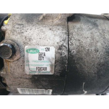 Recambio de compresor aire acondicionado para hyundai ix20 gls comfort referencia OEM IAM F500  