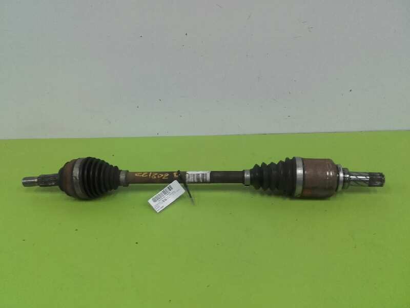 Recambio de transmision delantera izquierda para renault clio iv technofeel referencia OEM IAM 391017355R Recambio de transmision delantera izquierda para renault clio iv technofeel referencia OEM IAM 391017355R