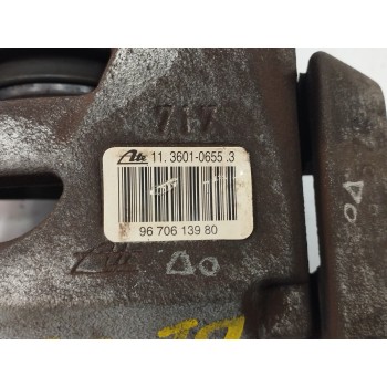 Recambio de pinza freno delantera izquierda para citroën c4 grand picasso 1.6 16v hdi fap referencia OEM IAM 9670613980 11360106