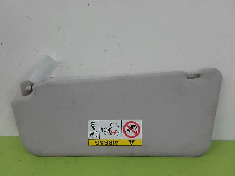 Recambio de parasol derecho para citroën berlingo station wagon xtr plus referencia OEM IAM Recambio de parasol derecho para citroën berlingo station wagon xtr plus referencia OEM IAM