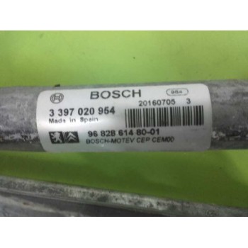 Recambio de motor limpia delantero para citroën berlingo station wagon xtr plus referencia OEM IAM 9682861480 3397020954 