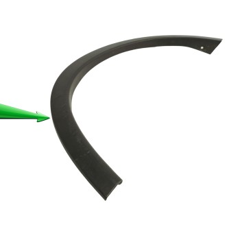 Recambio de aletin trasero derecho para nissan x-trail (t32) 1.6 dci turbodiesel cat referencia OEM IAM 788604CE0A OBSERVAR FOTO