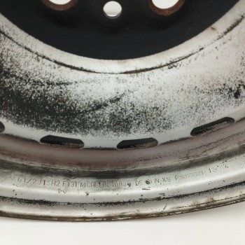 Recambio de llanta para citroën jumpy 1.9 diesel referencia OEM IAM PS615001 6,5J15H2 ET31 5H 5X110