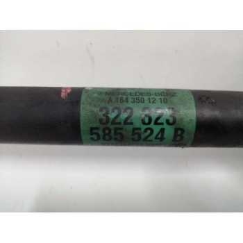 Recambio de transmision trasera derecha para mercedes-benz clase m (w164) 3.0 cdi cat referencia OEM IAM A1643501210  