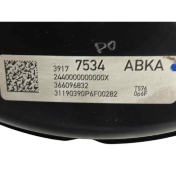 Recambio de servofreno para opel astra k sports tourer 1.6 cdti dpf referencia OEM IAM 39177534  