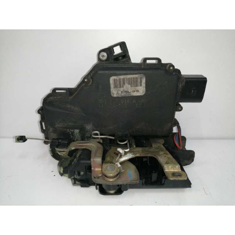 Recambio de cerradura puerta delantera derecha para volkswagen new beetle (9c1/1c1) 2.0 referencia OEM IAM 3B1837016A  