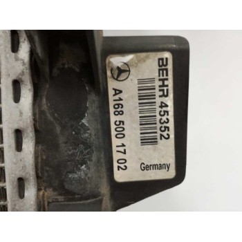 Recambio de radiador agua para mercedes-benz clase a (w168) 170 cdi (168.008) referencia OEM IAM A1685001702  