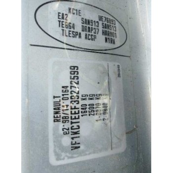 renault kangoo (f/kc0) del año 2008