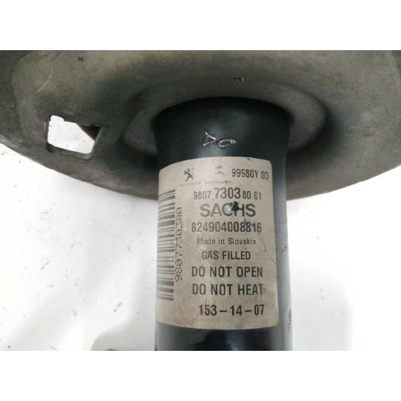 AMORTIGUADOR DELANTERO IZQUIERDO