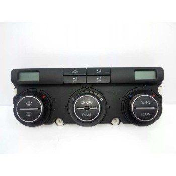 Recambio de mando climatizador para volkswagen golf plus (5m1) 1.9 tdi referencia OEM IAM 1K0907044BH 5HB00873180 