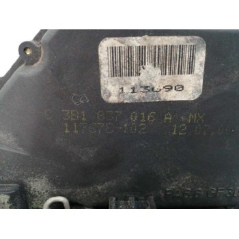 Recambio de cerradura puerta delantera derecha para volkswagen new beetle (9c1/1c1) 2.0 referencia OEM IAM 3B1837016A  