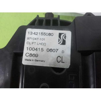 Recambio de cerradura puerta delantera izquierda para fiat ducato furgón 35 (290) 150 multicab (rs: 3000 mm) (l1h1) referencia O