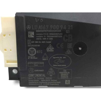 Recambio de modulo electronico para mercedes-benz gla (h247) gla 200 d (247.712) referencia OEM IAM A1679009421  