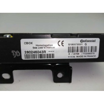 Recambio de modulo electronico para renault latitude (l70_) 2.0 dci 150 (l70h) referencia OEM IAM 280246043R S180072001G 