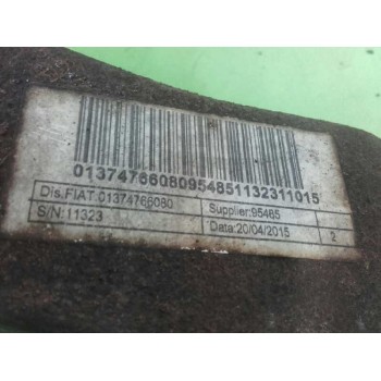 Recambio de mangueta delantera derecha para fiat ducato furgón 35 (290) 150 multicab (rs: 3000 mm) (l1h1) referencia OEM IAM 013