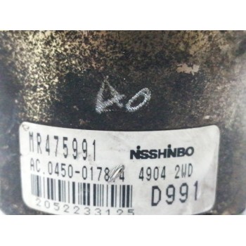 Recambio de abs para mitsubishi space wagon (n80/n90) 2.4 gdi cat referencia OEM IAM MR475991  