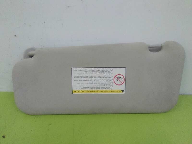 Recambio de parasol derecho para peugeot 207 confort referencia OEM IAM   