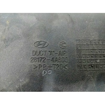 Recambio de tubo para hyundai h 1 2.5 crdi cat referencia OEM IAM 281734A700 ADMISION 