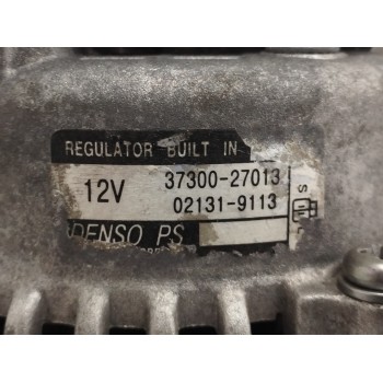 Recambio de alternador para hyundai tucson (jm) 2,0 crdi vgt classic 4x2 referencia OEM IAM 3730027013 021319113 