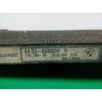 Recambio de condensador / radiador aire acondicionado para bmw serie 1 berlina (e81/e87) 120d referencia OEM IAM 64536930039  