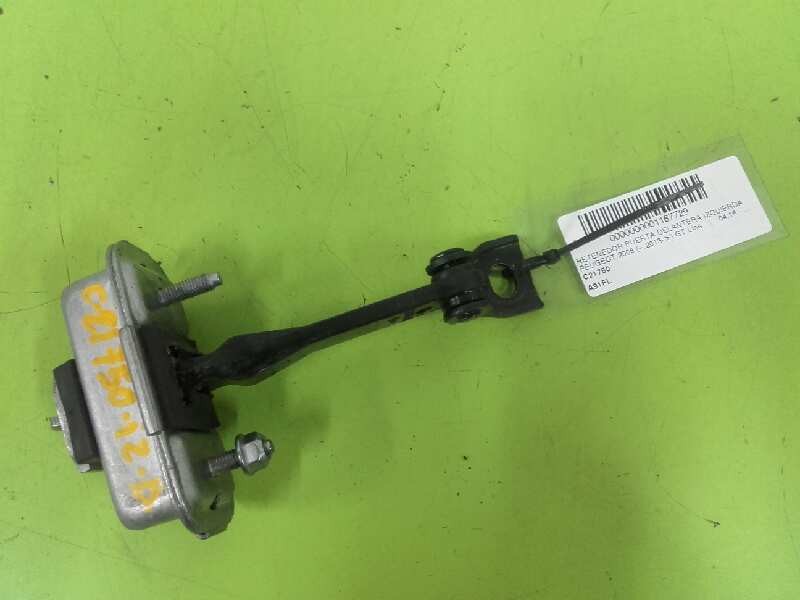 Recambio de retenedor puerta para peugeot 2008 (--.2013) gt line referencia OEM IAM A91FL DELANTERA IZQUIERDA Recambio de retenedor puerta para peugeot 2008 (--.2013) gt line referencia OEM IAM A91FL DELANTERA IZQUIERDA