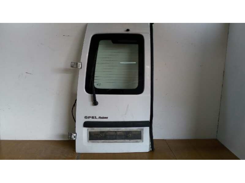 Recambio de porton trasero izquierdo para opel combo (corsa c) tour essentia referencia OEM IAM 93174626  
