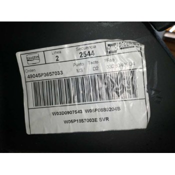 Recambio de salpicadero para seat altea (5p1) 1.9 tdi referencia OEM IAM 5P1857003E  