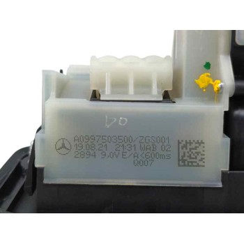 Recambio de maneta exterior maletero / porton para mercedes-benz gla (h247) gla 200 d (247.712) referencia OEM IAM A09975003500 