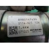 Recambio de motor arranque para opel combo (corsa c) cargo referencia OEM IAM 8980147430 S114925 