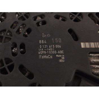 Recambio de alternador para ford mondeo ber. (ca2) 2.0 cat referencia OEM IAM 6G9N10300ABC 150A 