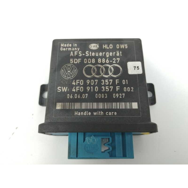 Recambio de centralita luces para audi a6 allroad quattro (4fh) 3.0 v6 24v tdi referencia OEM IAM 4F0907357F 5DF00888627 