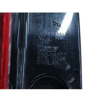 Recambio de piloto trasero izquierdo para suzuki vitara 1.6 ddis glx 4x4 referencia OEM IAM 22018097  