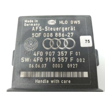 Recambio de centralita luces para audi a6 allroad quattro (4fh) 3.0 v6 24v tdi referencia OEM IAM 4F0907357F 5DF00888627 