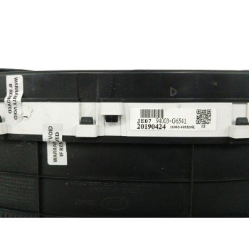 Recambio de cuadro instrumentos para kia picanto iii (ja) 1.0 referencia OEM IAM 94003G6541 20190424 