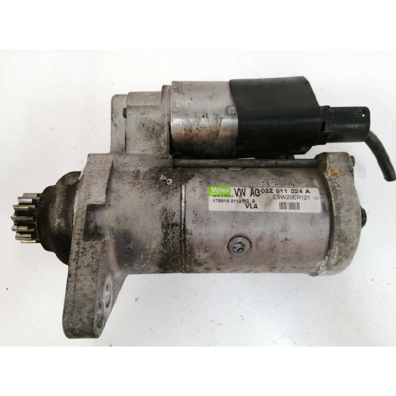 Recambio de motor arranque para volkswagen golf vi (5k1) 1.6 tdi dpf referencia OEM IAM 02Z911024A  