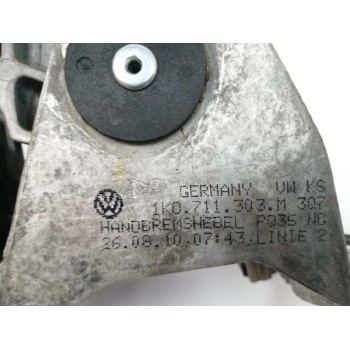 Recambio de palanca freno de mano para volkswagen golf vi (5k1) 1.6 tdi dpf referencia OEM IAM 1K0711303M  