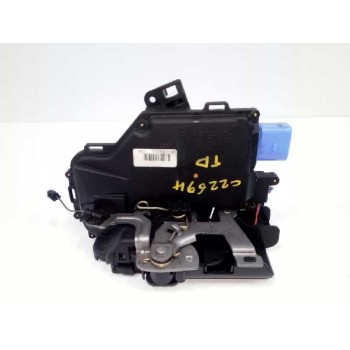 Recambio de cerradura puerta trasera derecha para volkswagen golf plus (5m1) 1.9 tdi referencia OEM IAM 7L0839016D  