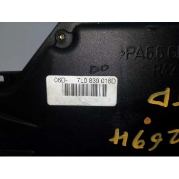 Recambio de cerradura puerta trasera derecha para volkswagen golf plus (5m1) 1.9 tdi referencia OEM IAM 7L0839016D  